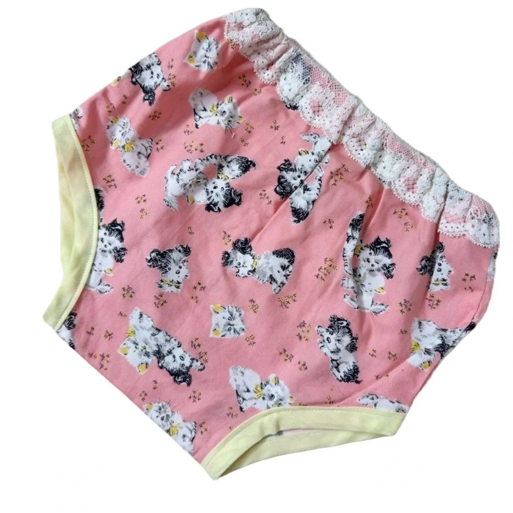 Handmade Small Shop Puppy Bloomies. Size 18/24 months. Great Condition